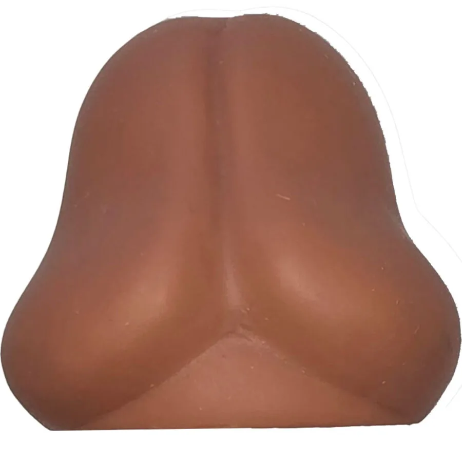 Diablo Picante - Anti-Stress Penis Colour Brown