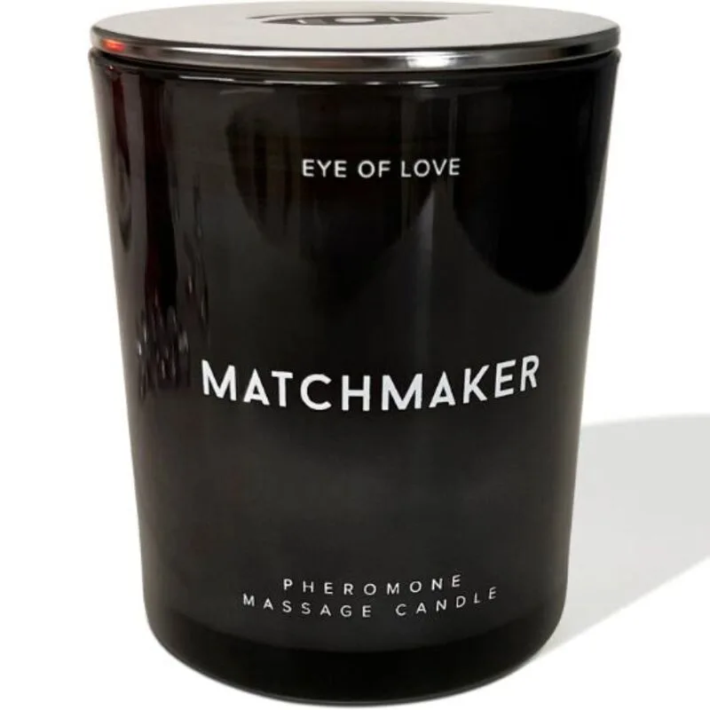 Eye of Love - Matchmaker Black Diamond Massage Candle Attract Her 150 ml