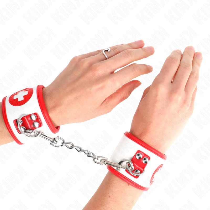 Kink - Mini Nurse Wrist Restraints Adjustable 18-23 cm X 5 cm