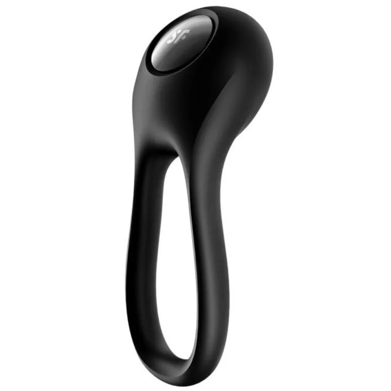 Satisfyer - Vibrador Majestic Duo Anel Preto