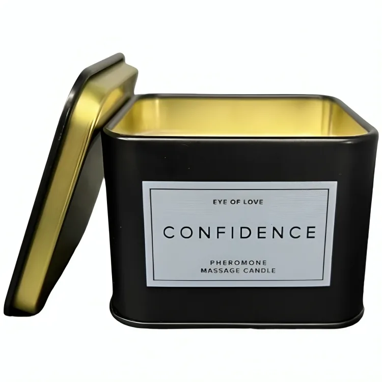 Eye of Love - Confidence Massage Candle for Men 150 ml
