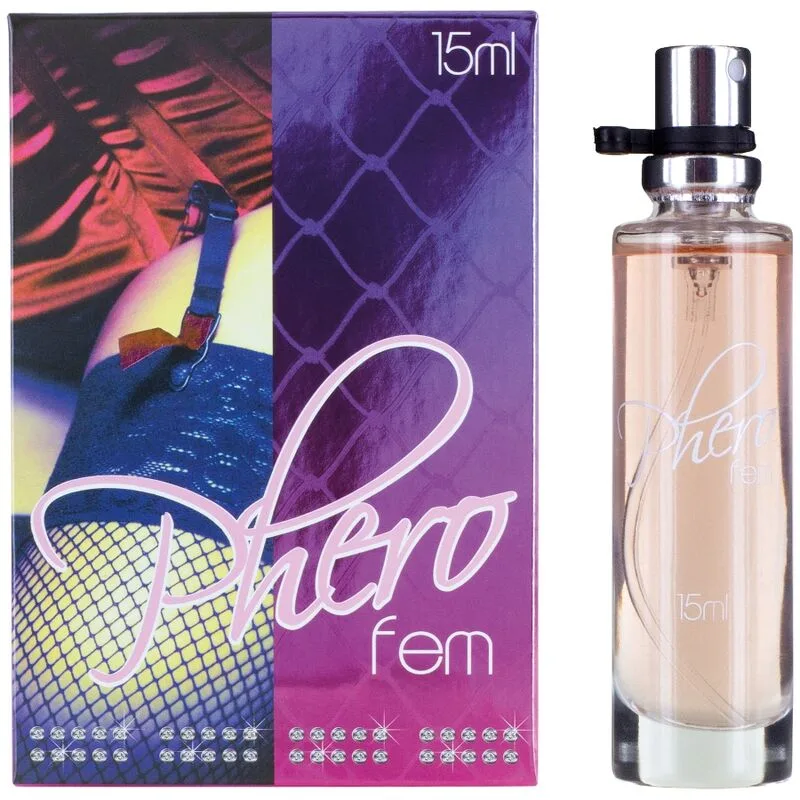Cobeco - Pherofem Eau De Parfum Women 15ml