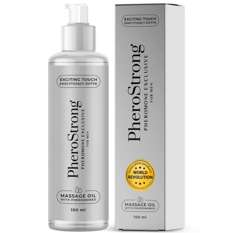 Pherostrong - Massage Oil Exclusive for Men 100 ml