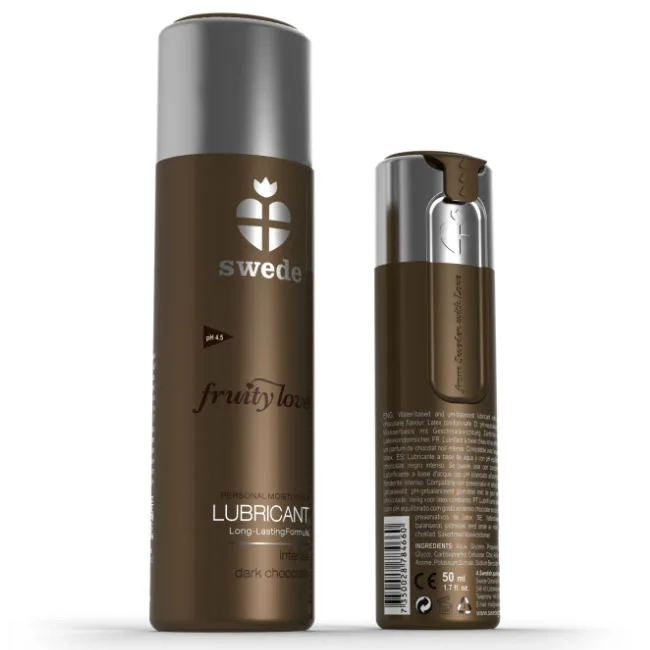 Swede - Fruity Love Lubricant Dark Chocolate 50 ml