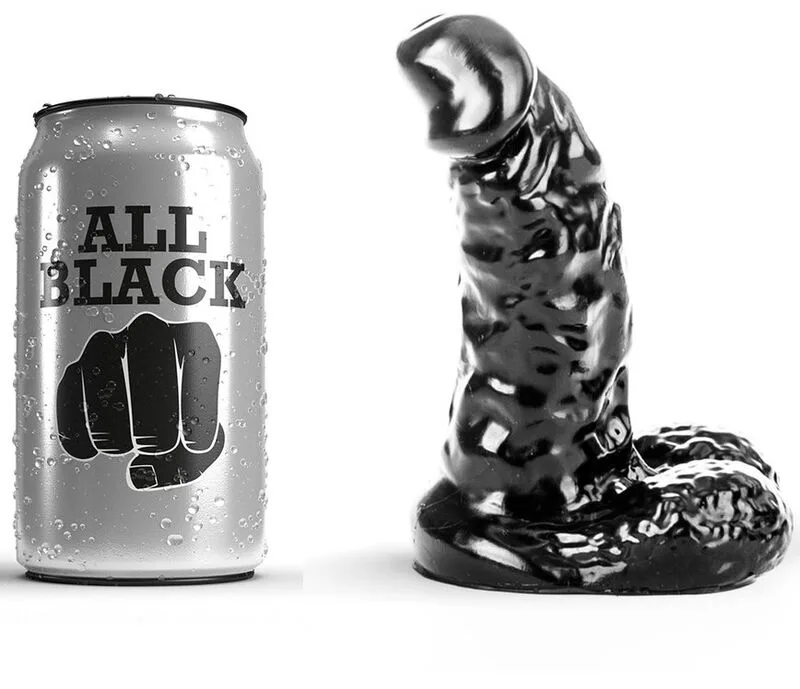 All Black - Dildo 13 cm