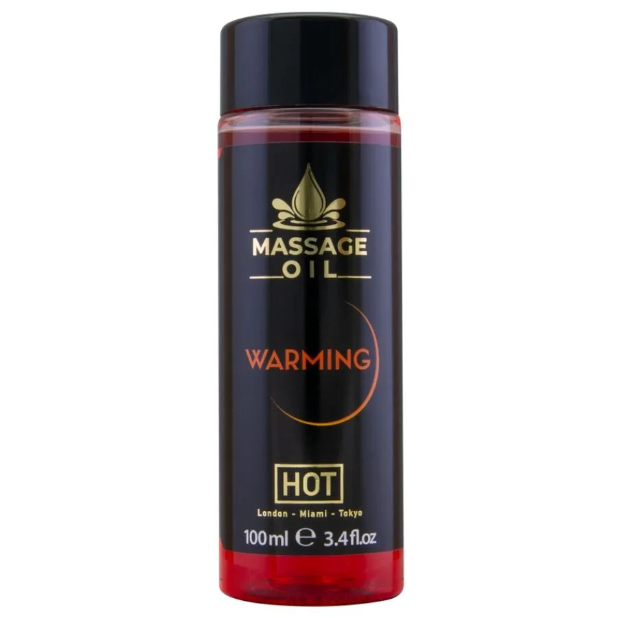 Hot - Massage Oil Warming 100 ml