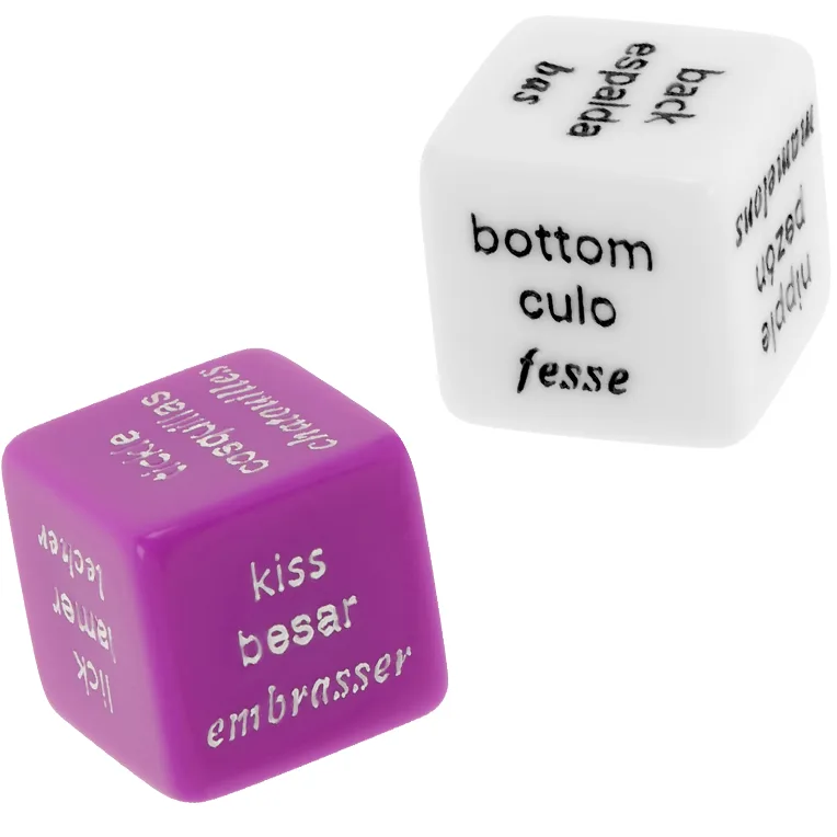 Coverme - Erotic Dice Game Es/Fr/En