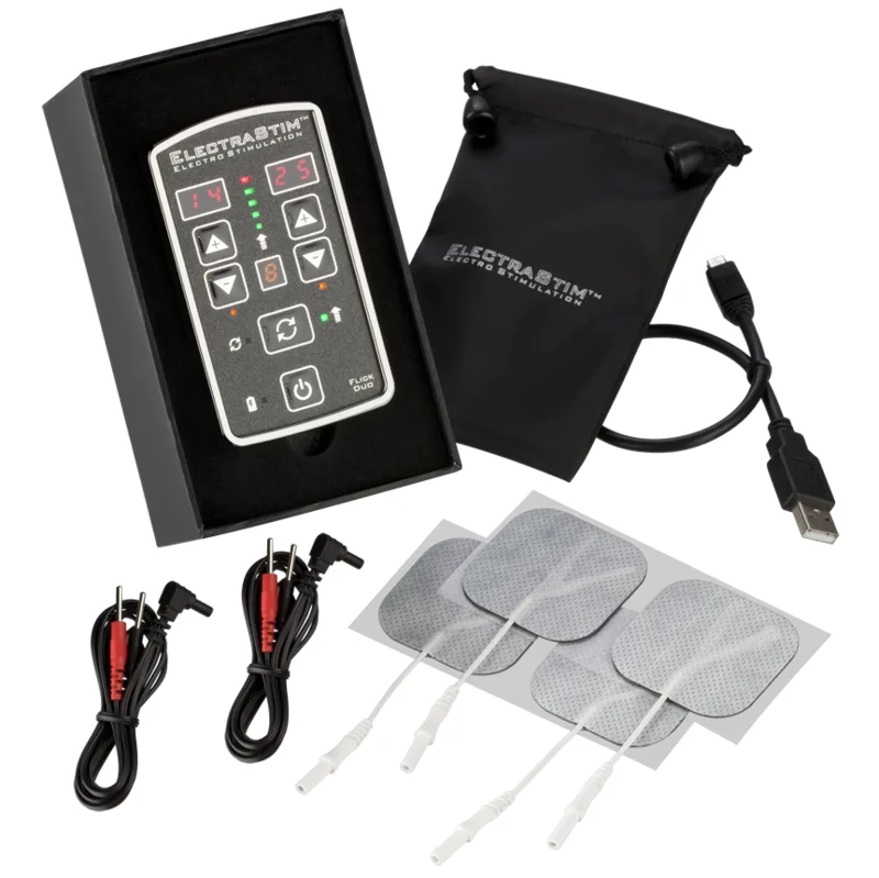 Electrastim - Pacote Estimulador Flick Duo