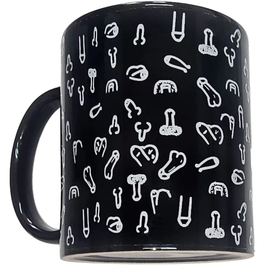 Diablo Picante - Penis Mug Black 370 ml