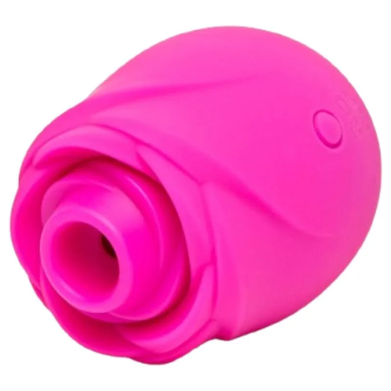 Romp - Rose Pink-Shaped Clitoral Suction Tool