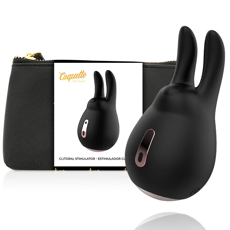 Coquette Chic Desire - Clitorial Stimulator Black / Gold