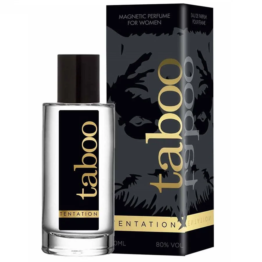 Ruf - Taboo Tentation Perfume with Pheromones for Her 50ml