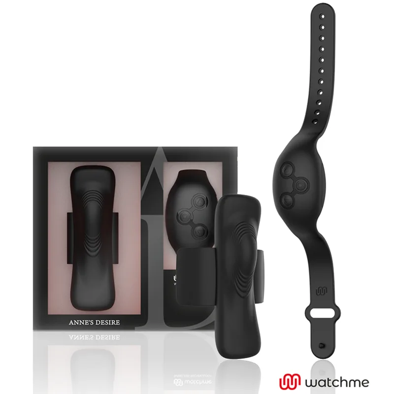 Anne'S Desire - Panty Pleasure Tecnolog a Watchme Black