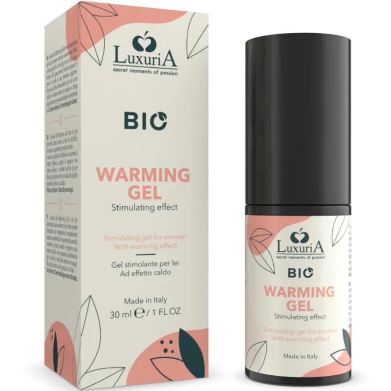 Intimateline Luxuria - Bio Heat Effect Gel for Her 30 ml