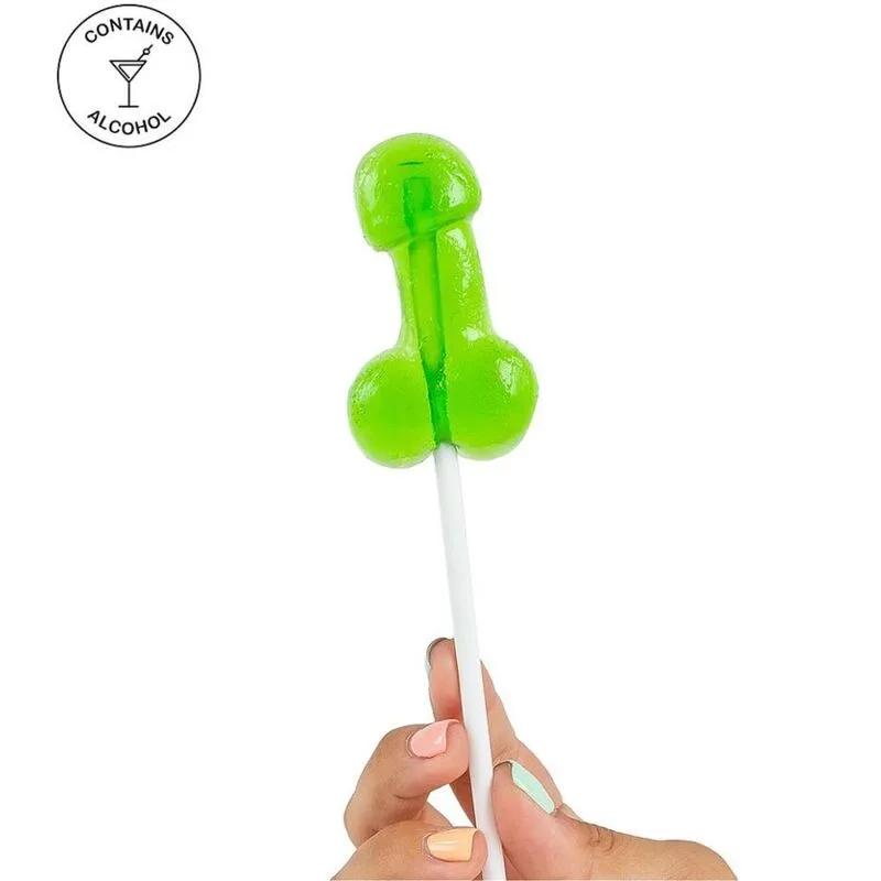 Secretplay - Cock Lollipop with Alcohol Caipirinha