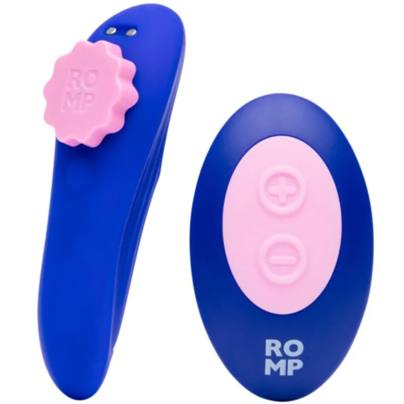 Romp - Party Magnetic Vibrating Silicone Pantie with Remote Control