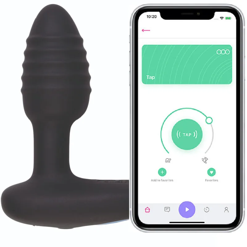 Kiiroo - Aplicativo de Controle de Vibração para Plugue Lumen