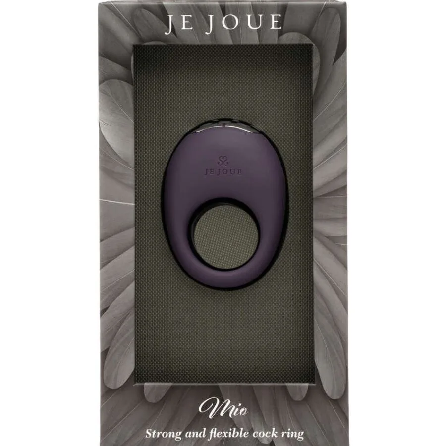 Je Joue - Mio Strong and Flexible Cock Ring Purple