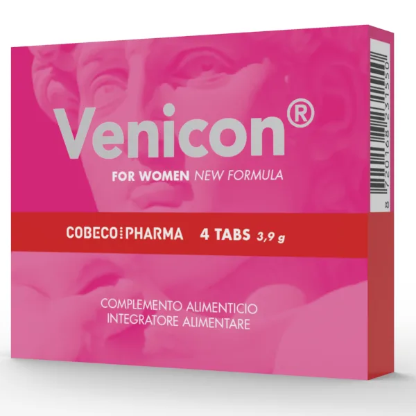 Cobeco - Venicon Women'S Libido Supplement 4 Capsules