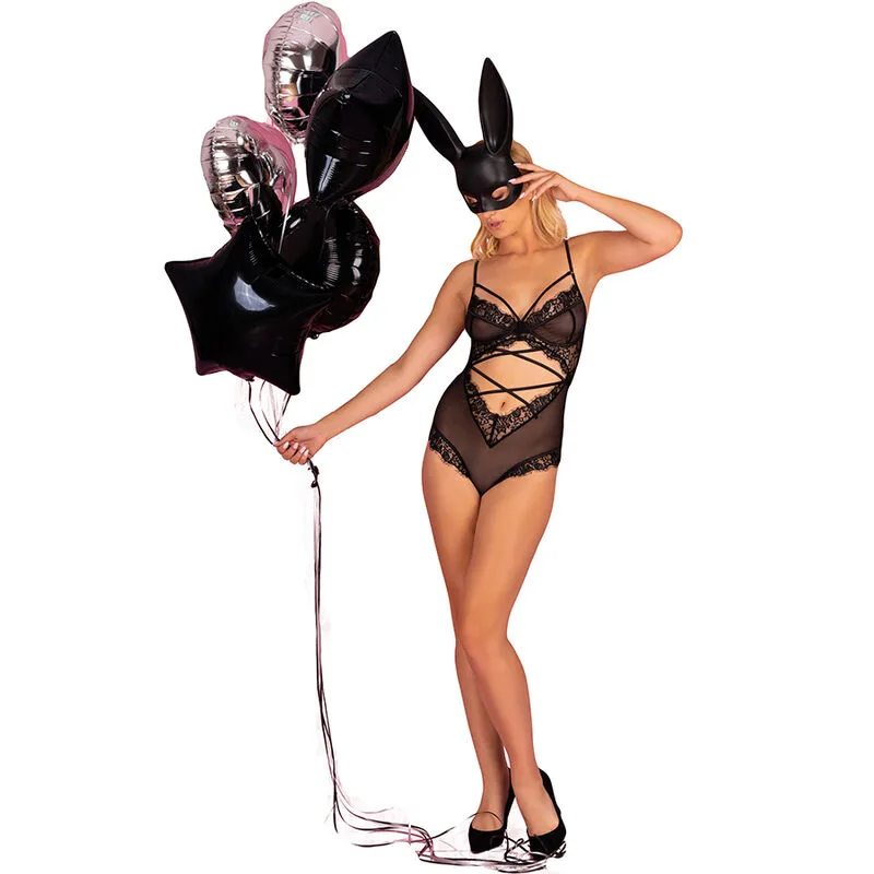 Livco Corsetti Fashion - Kylssiam Lc 90613 Body Black