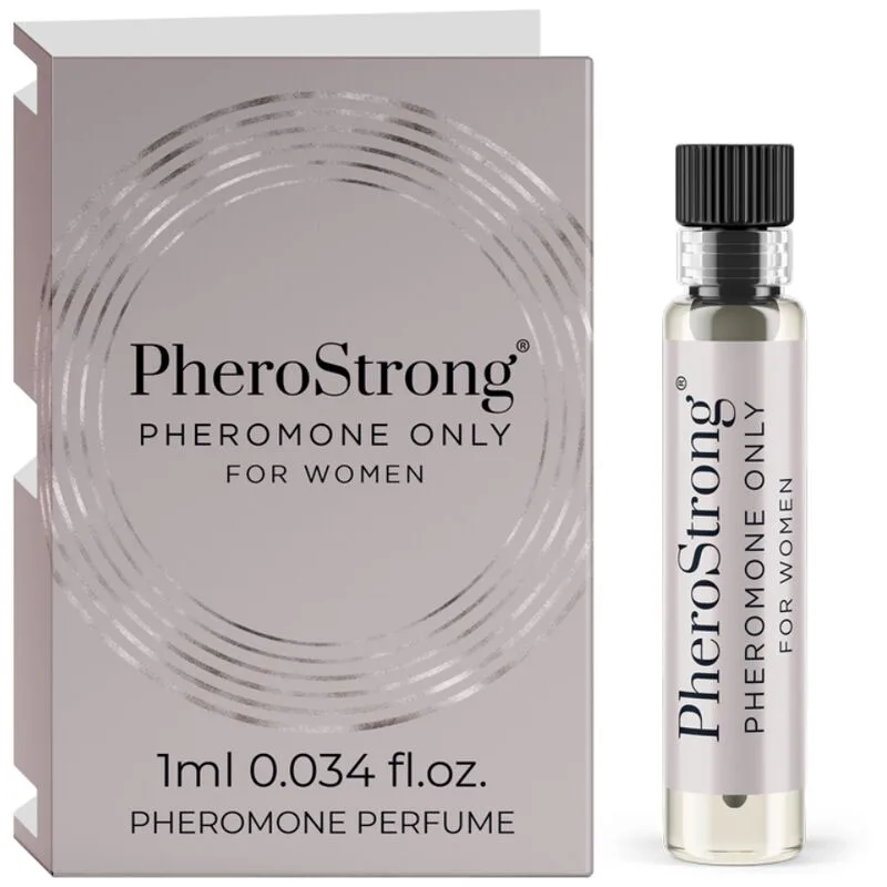 Pherostrong - Pheromone Perfume Only for Woman 1 ml