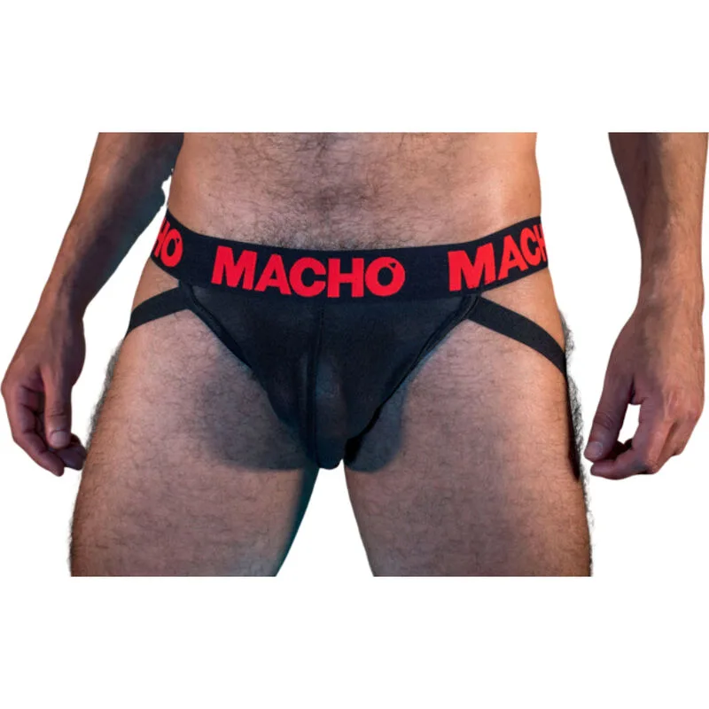 Macho - Mx26X2 Jock Black/Red