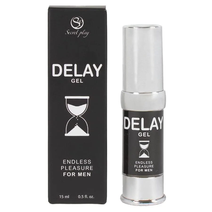 Secretplay - Retarding Gel for Men Endless Pleasure 15 ml