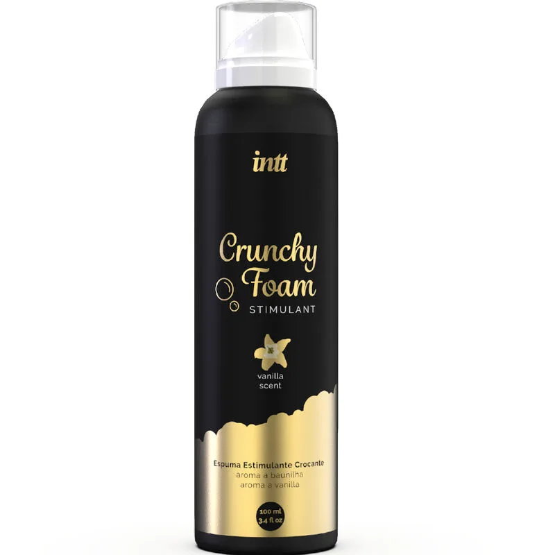 Intt Massage & Oral Sex - Crunchy Crunchy Vanilla Stimulanet Foam