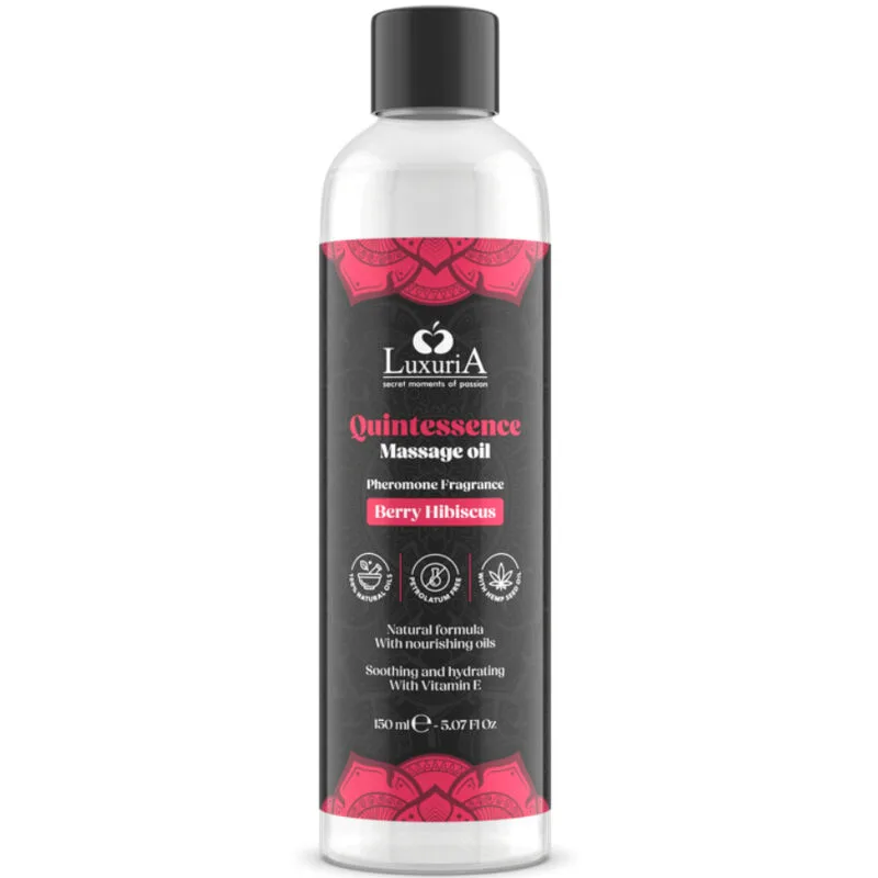 Intimateline Luxuria - Massage Oil Berry 150 ml