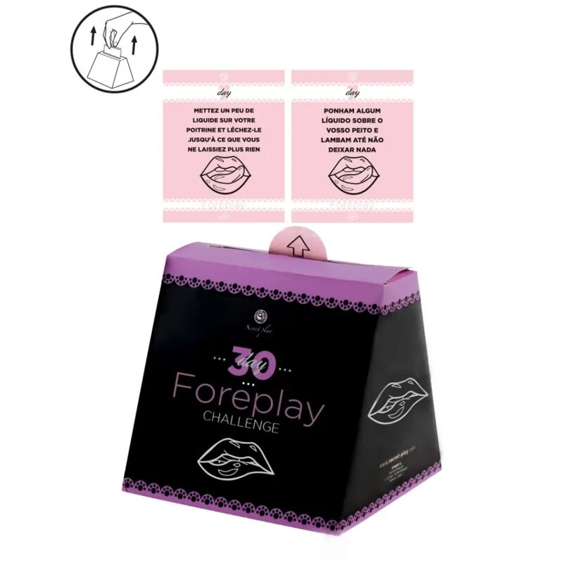 Secretplay - Challenge 30 Days of Relationships (Fr/Pt)