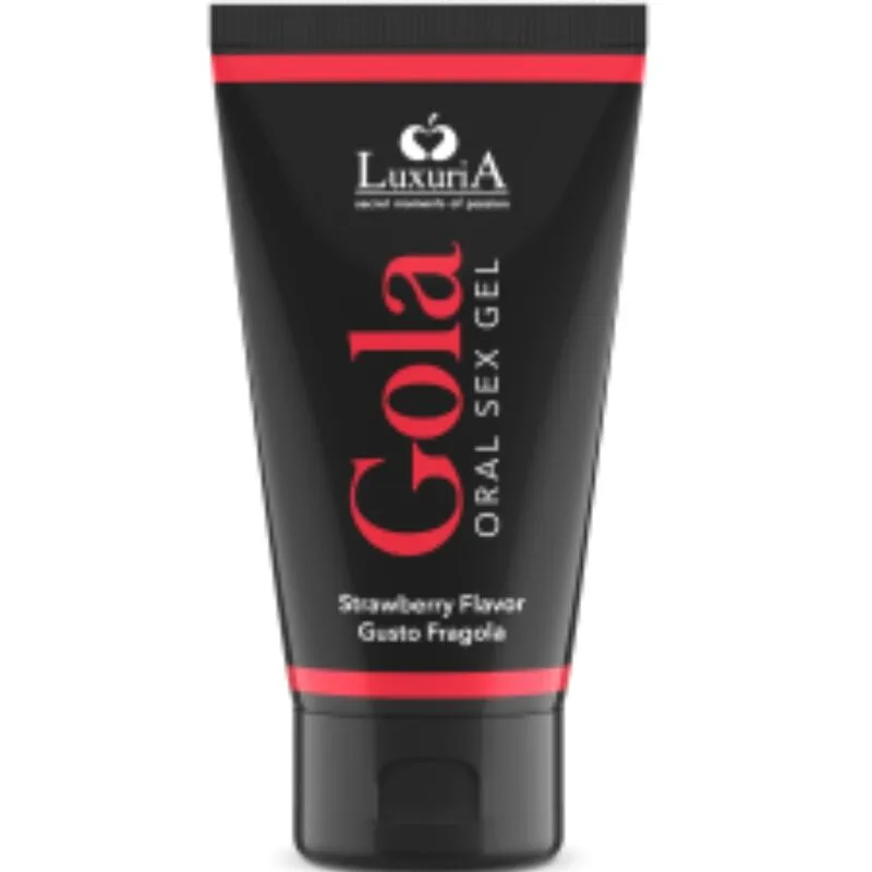 Intimateline Luxuria - Oral Sex Gel Strawberry Flavor 50 ml