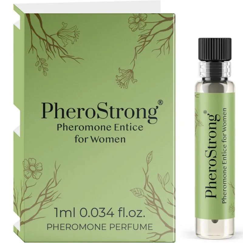 Pherostrong - Pheromone Perfume Entice for Woman 1 ml