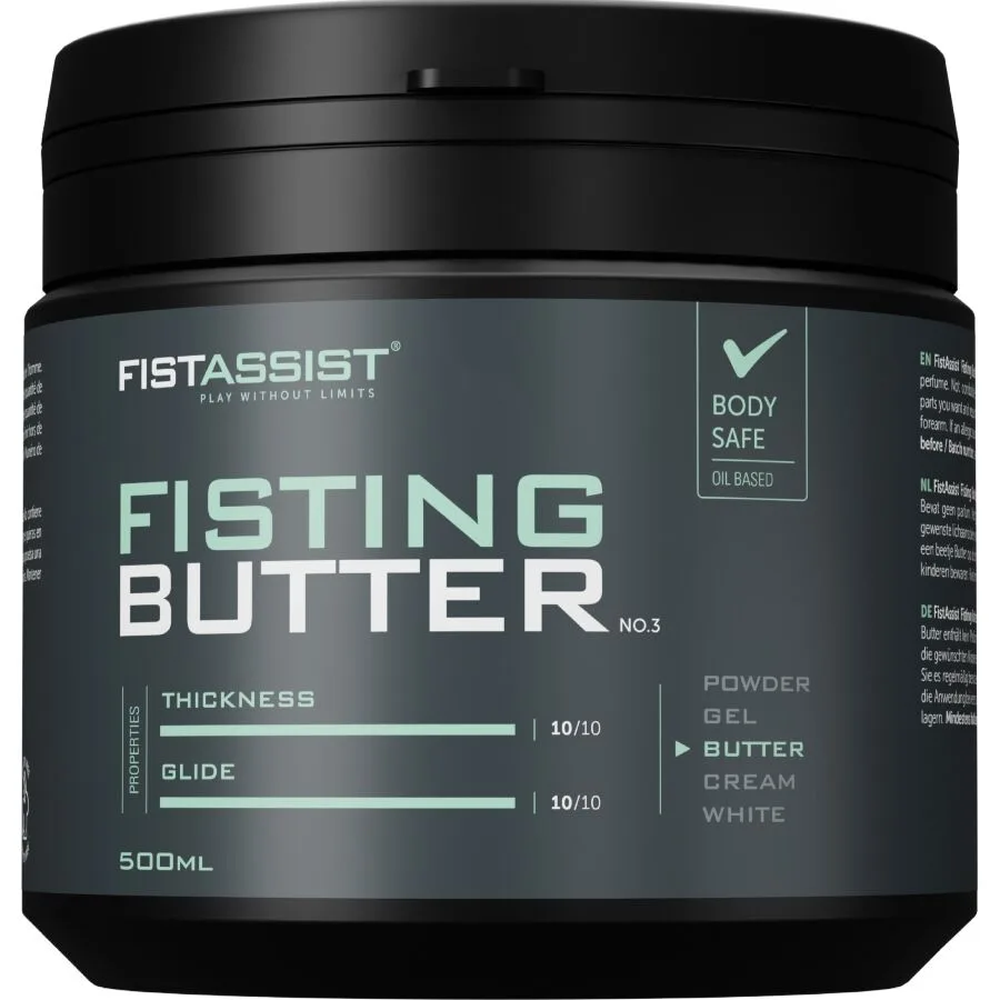 Cobeco - Fist Assist Butter Lubricant Oil-Based 500 ml