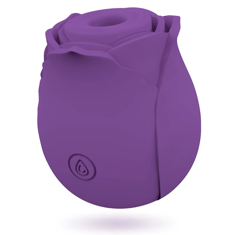 Mia - Rose Wave Clitoris Suction Limited Edition - Purple