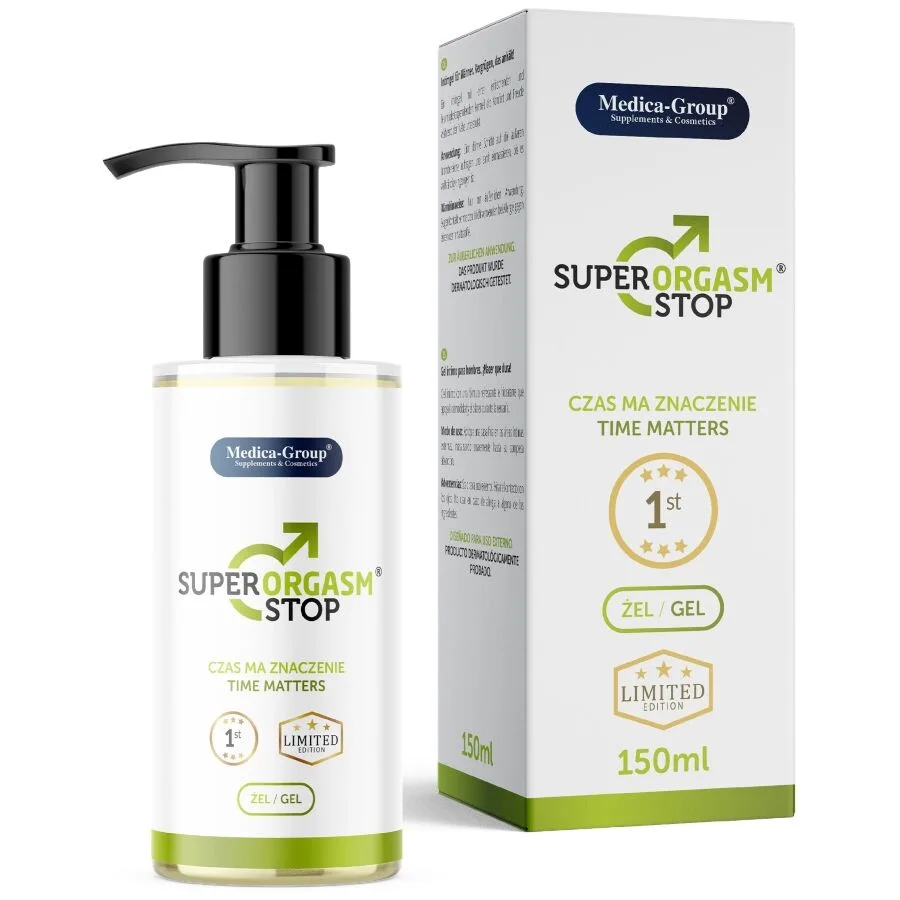 Medica Group - Super Orgasm Stop Intimate Gel for Men 150 ml