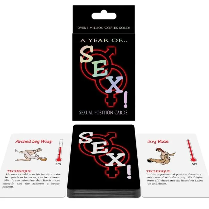 Kheper Games - Sexual Position Cards a Year of...Sex!