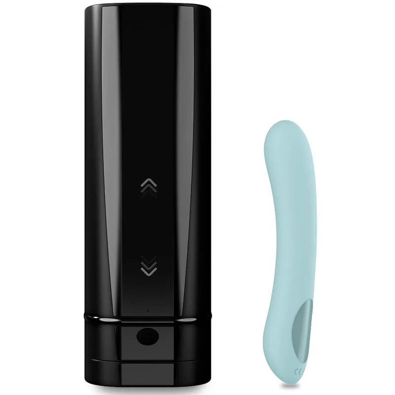 Kiiroo - Conjunto de Casais Onyx+ & Pearl 2+ Turquesa