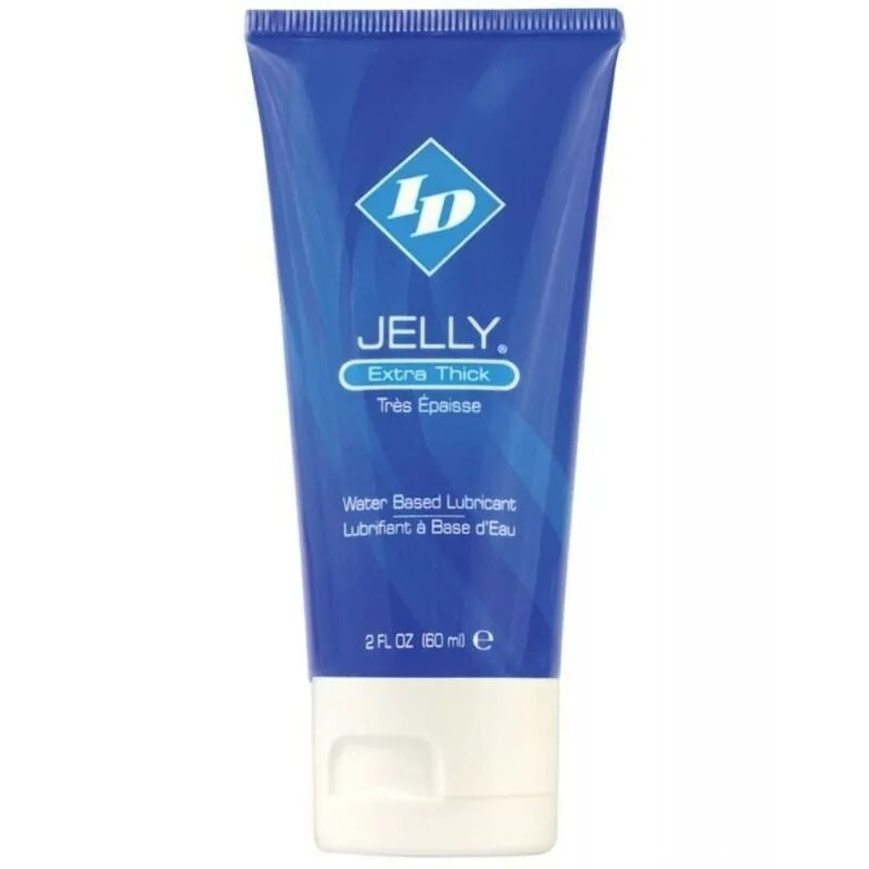 Id Jelly - Water Based Lubricant Extra Thick Travel Tube 60 ml