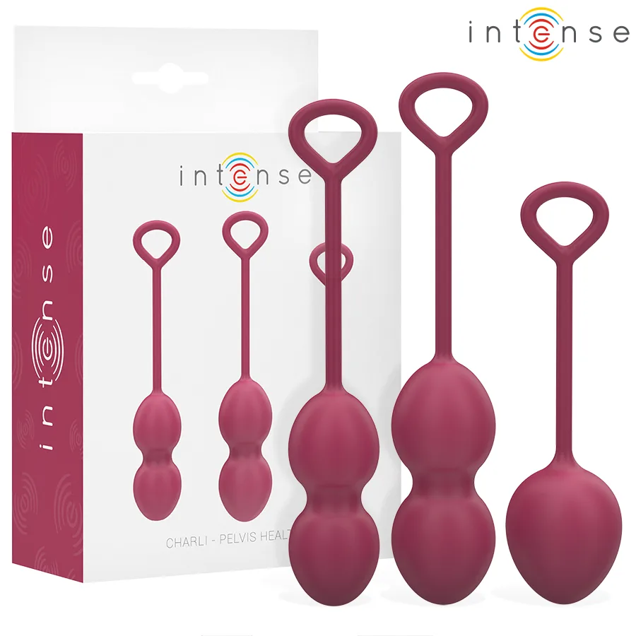 Intense - Charli Kegel Ball Kit Violet
