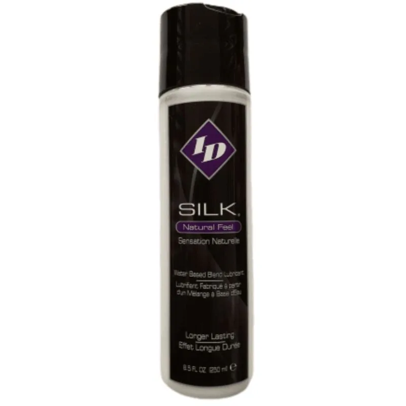 Id Silk - Feel Natural Water and Silicone Based Lubricant 250 ml