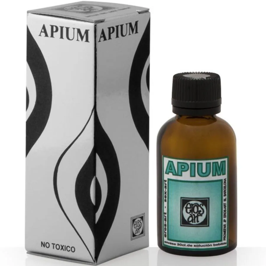 Eros-Art - Apium Unisex Libido Enhancer 30 Cc