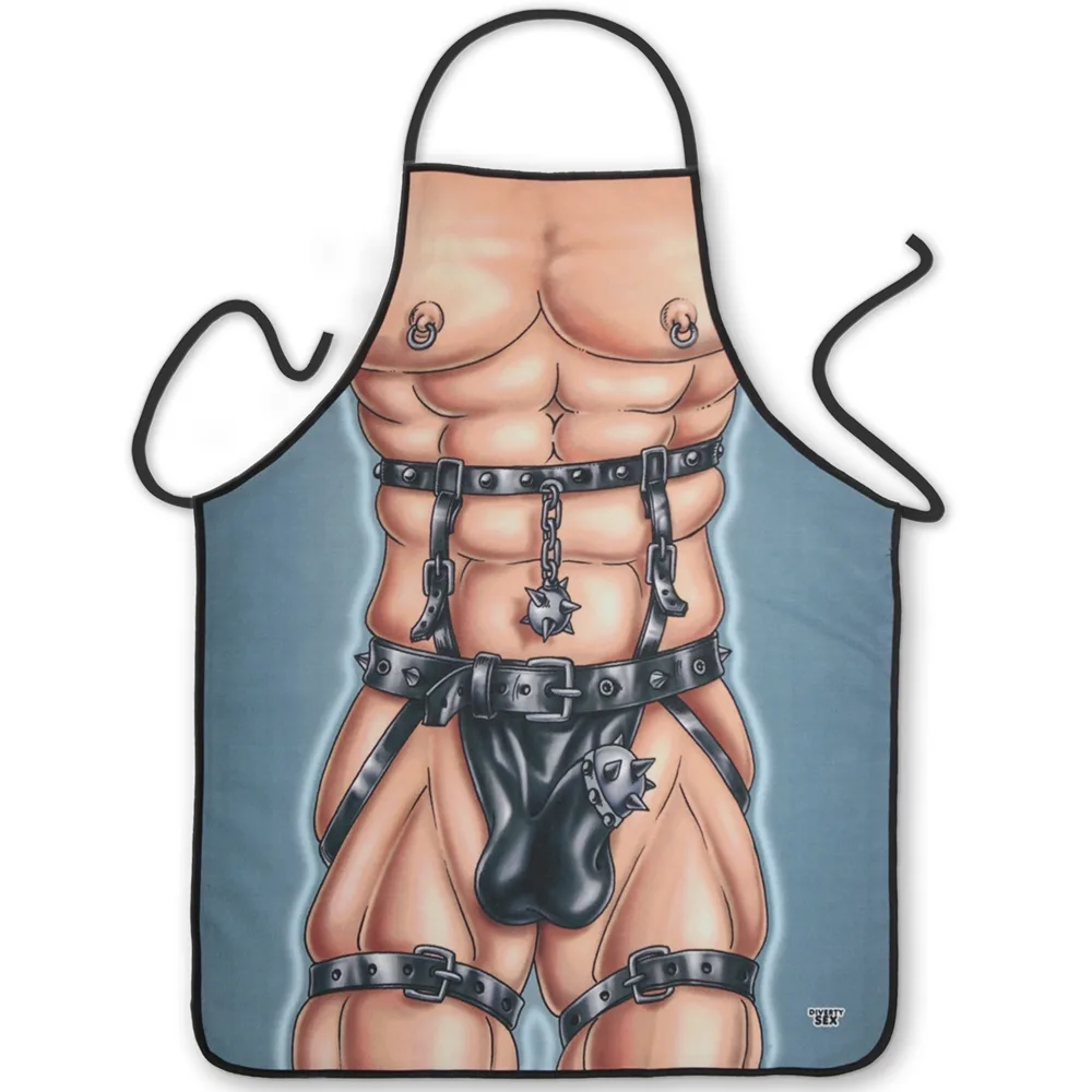 Apron Bondage Man