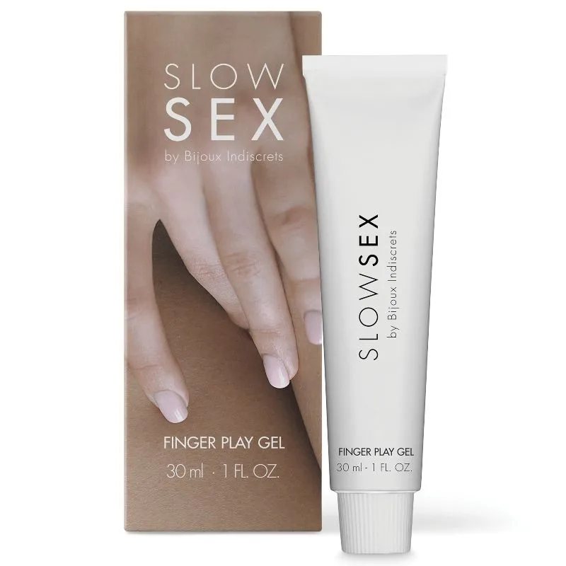 Bijoux - Slow Sex Massage Gel with Fingers 30 ml