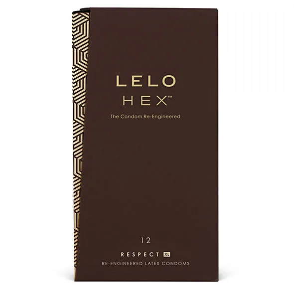 Lelo - Hex Condoms Respect XL 12 Pack