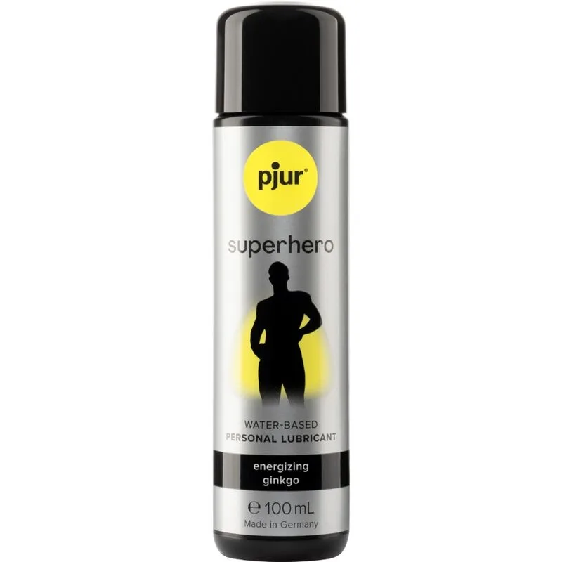 Pjur - Superhero Energizing Lubricant Ginkgo 100 ml