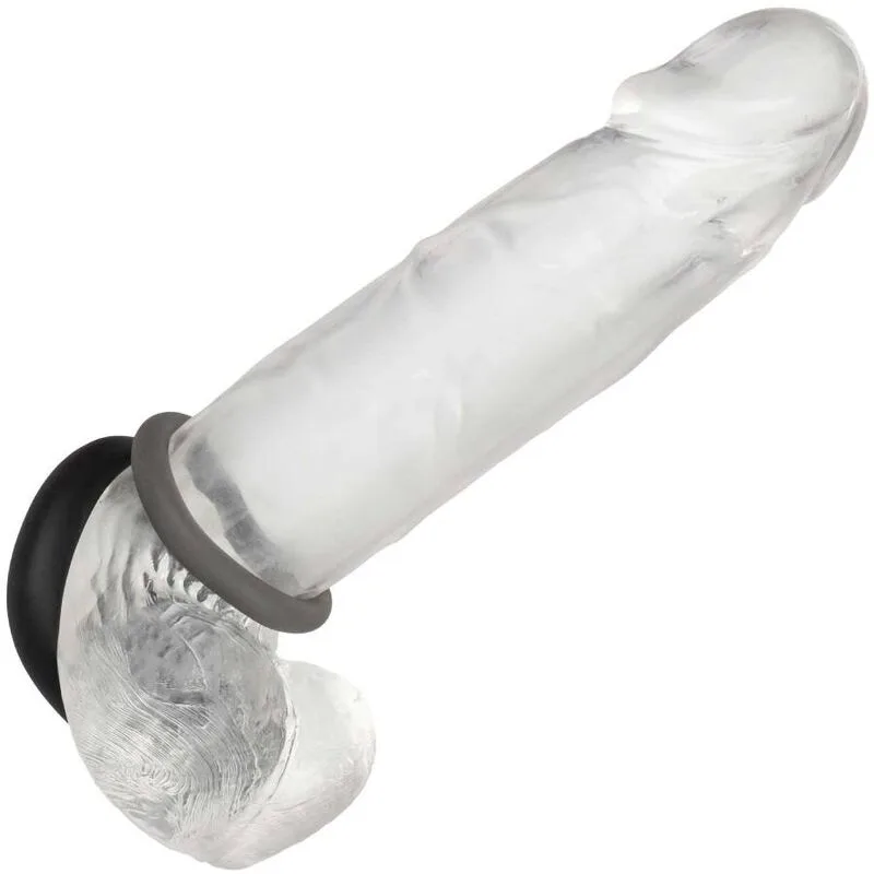 Calexotics - Alpha Prolong Set of 2 Ring Grey