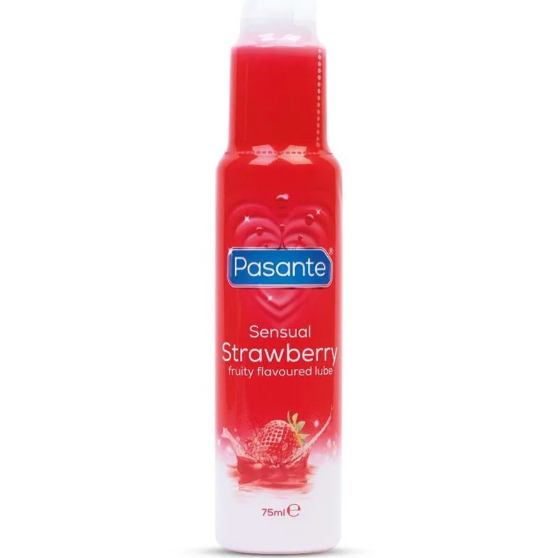 Pasante - Lubricante Flavor Strawberry 75 ml