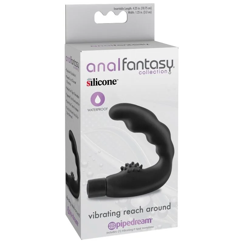 Anal Fantasy - Vibrating Reach Around