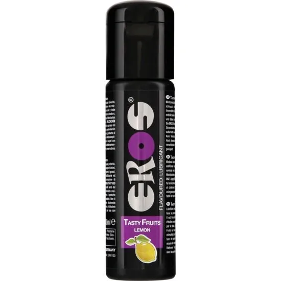 Eros - Tasty Fruits Flavoured Lubricant Lemon 100 ml