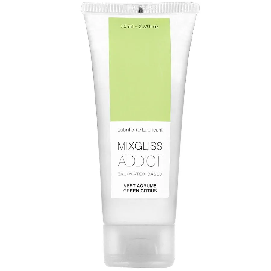 Mixgliss - Water Based Lubricant Citrus Flavor 70 ml